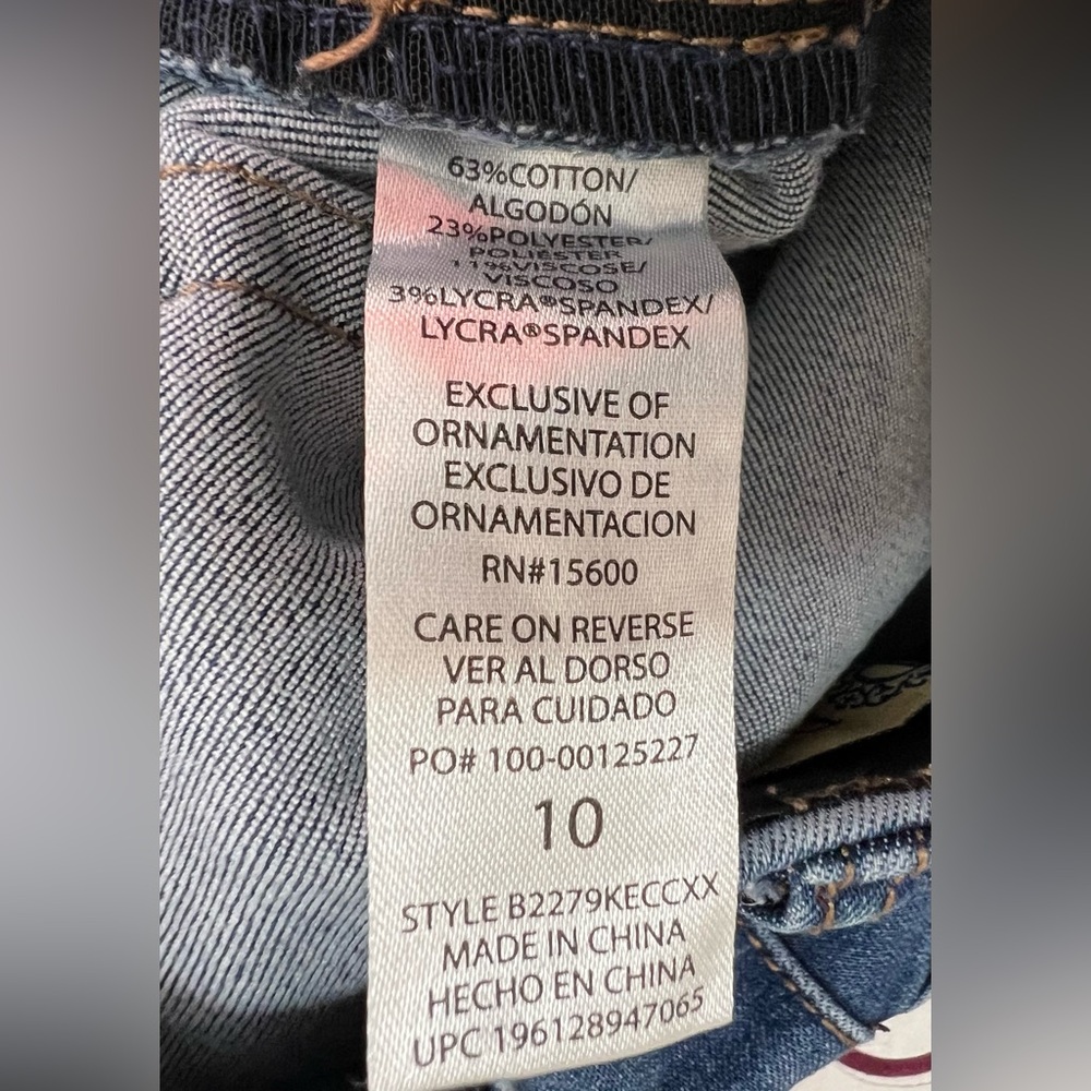 Democracy Distressed Jeans - Picture 7 of 7